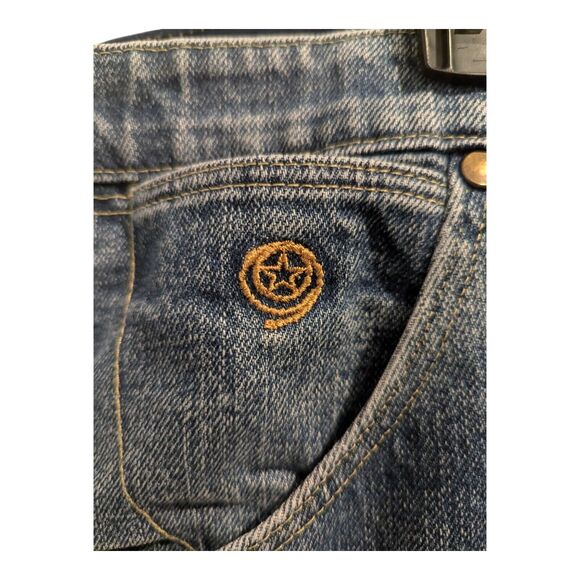 Men's 40X30 WRANGLER Denim George Straight Cowboy Cut Collection Stretch Jeans - Picture 6 of 10